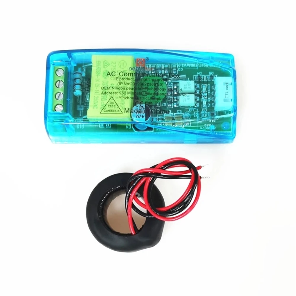 PZEM-004T AC Digital Multifunction Meter Watt Power Volt Amp Current Test Module For TTL COM2\COM3\COM4 0-100A 80-260V