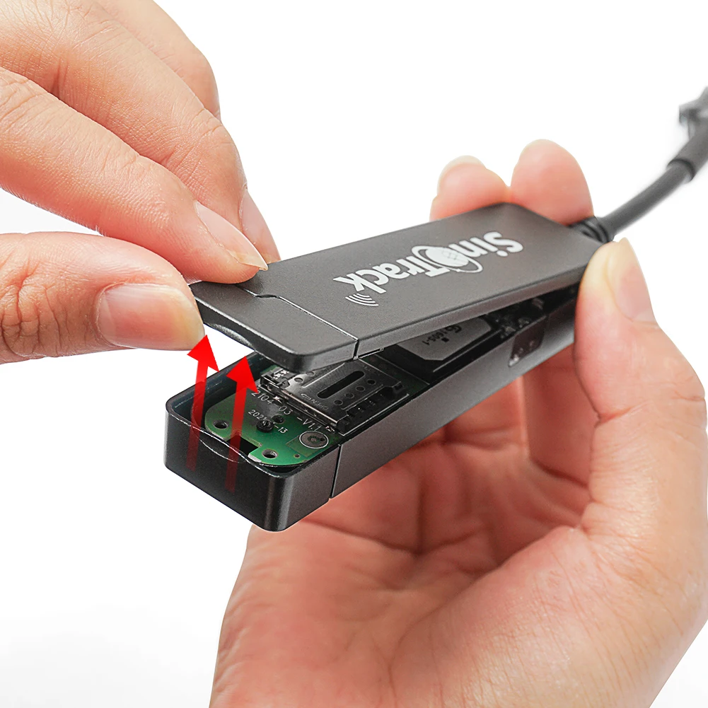 SinoTrack GPS Tracker GSM GPRS Vehicle Tracking Device Monitor Locator Remote Control ST-901A for Motorcycle with free APP