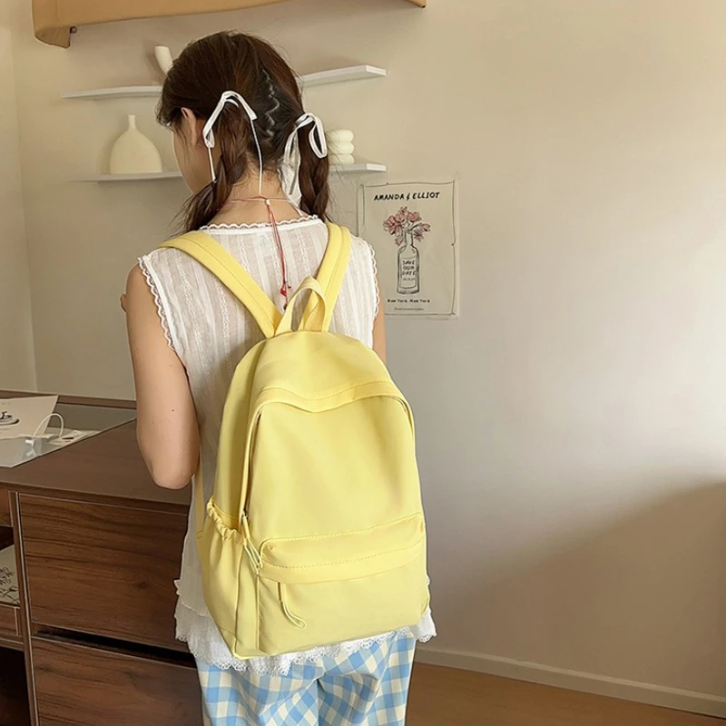 حقائب ظهر نسائية متعددة الاستخدامات، حقائب ظهر للسفر، سعة كبيرة، حقائب العودة إلى المدرسة، حقيبة فئة للفتيات Mochilas Mujer Sac