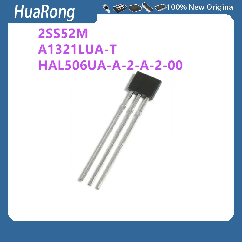 5Pcs/Lot 2SS52M 2SSM A1321LUA-T 21L HAL506UA-A-2-A-2-00 506A HAL506 TO-92