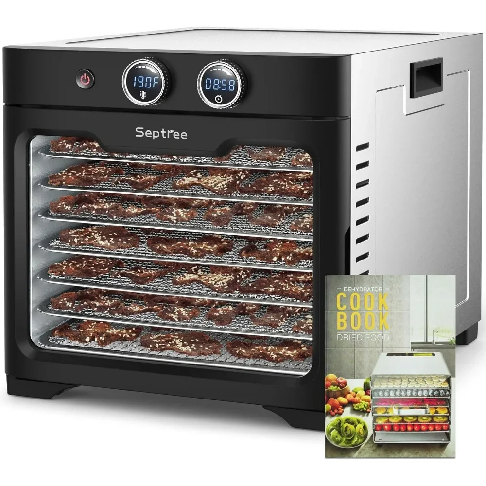 تجاري كبير 8 صواني مجفف طعام