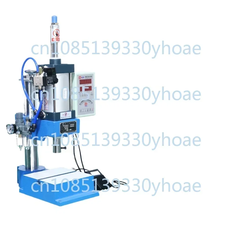 Pneumatic punch machine Small desktop 500kg automatic press 100 type stroke adjustable bearing press