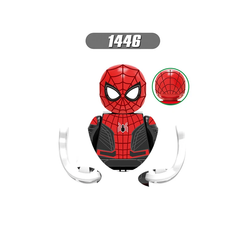 Marvel Doctor Octopus Bausteine Mysterio-Blöcke für Spielzeug Geschenke Mini-Actionfiguren Kinder-Bausteine für Partys