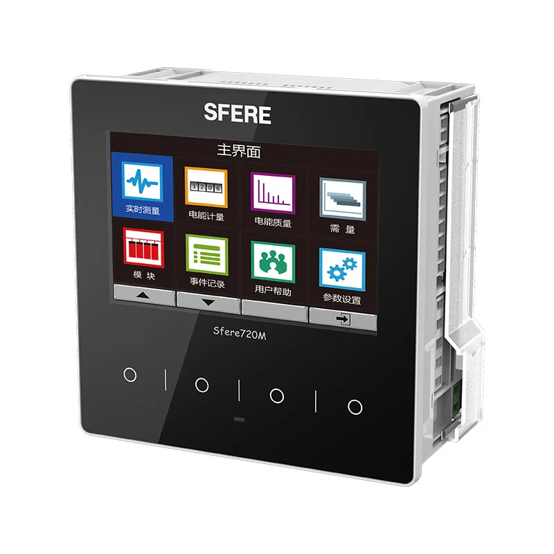 

Многофункциональный измеритель мощности SFERE 720 м с ЖК-дисплеем, Многофункциональный Умный измеритель гармонического анализа