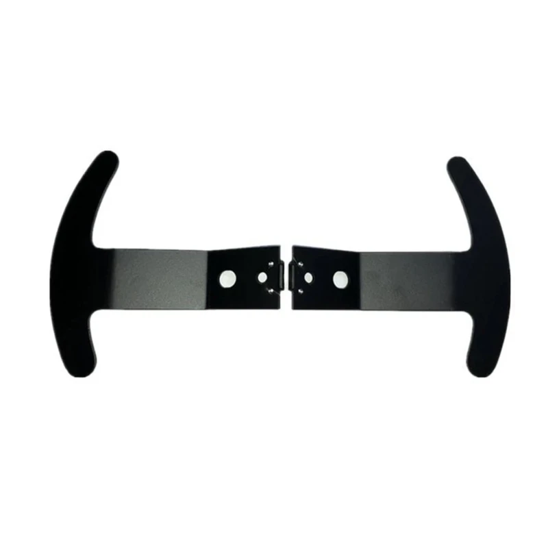 Ersatz-Paddel zur Änderung des ergonomischen Designs, passend für 14-Zoll-konkaves Lenkrad Y4QF – Detail 1