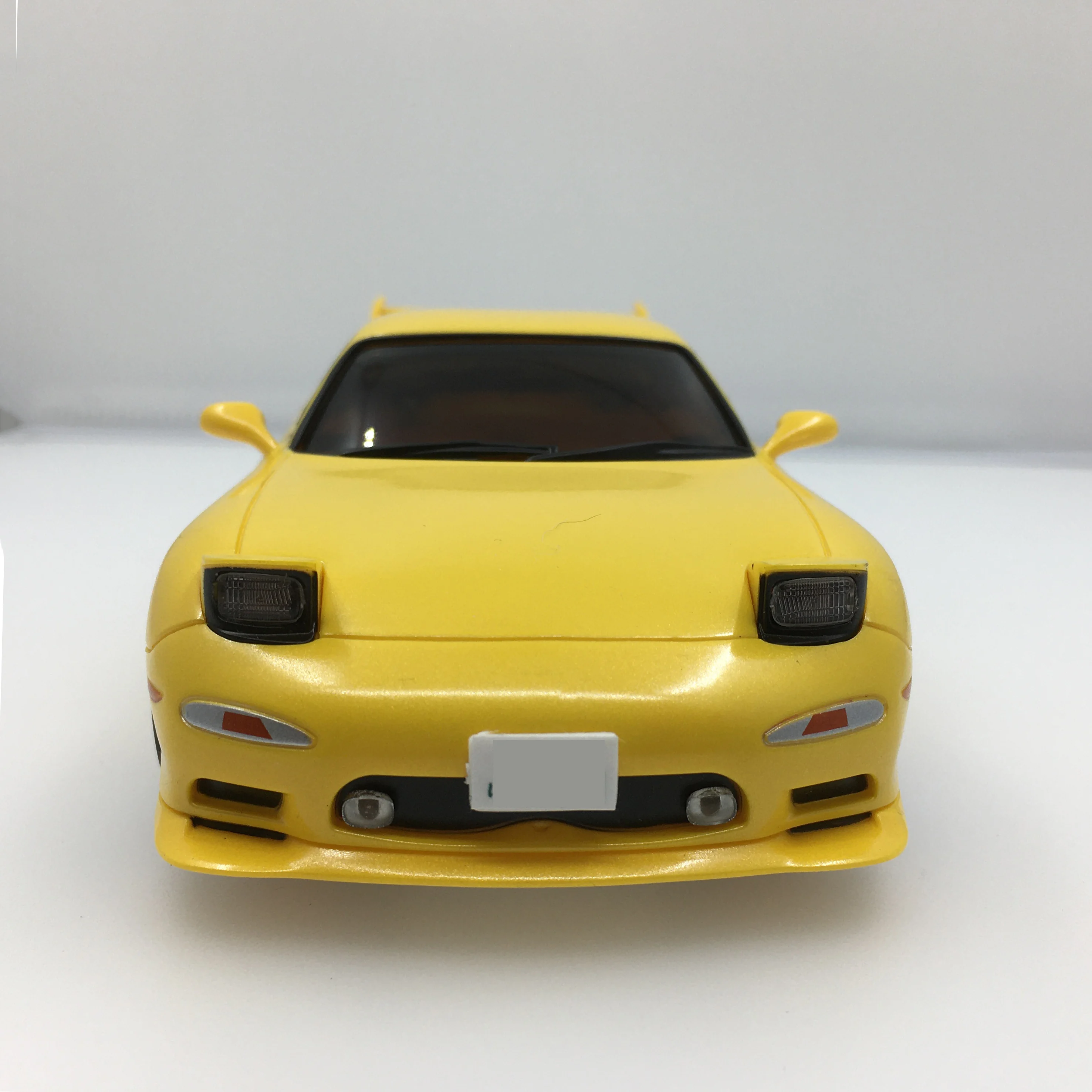 Body Shell Car Shell 90mm for Kyosho Initial D Takahashi Keisuke RX-7 FD3S RC Car MINI-Z AWD