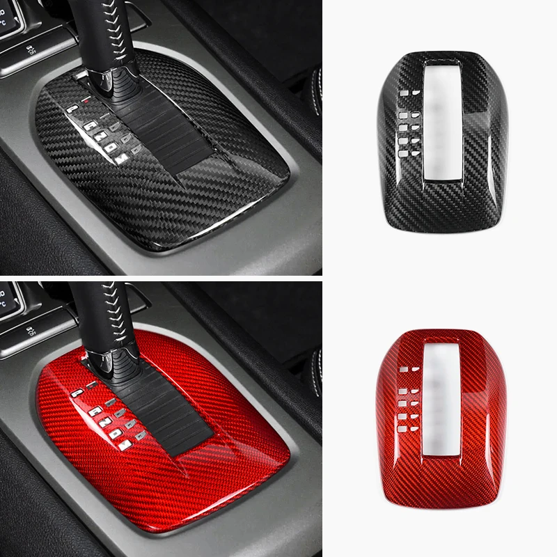 

Real Hard Carbon Fiber For Camaro Gear Shift Panel Cover Trim For Chevrolet Camaro 2010 2011 2012 2013 2014 2015 Carbon Stickers