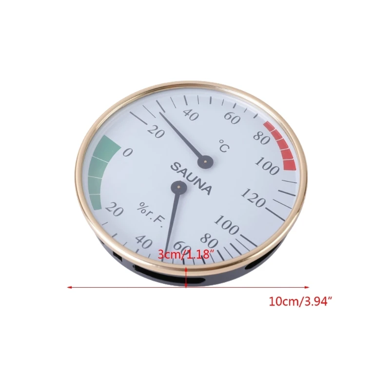 Indoor Outdoor Instruments Thermometer Hygrometer Indoor Humidity Temperature Measure Tool Measurement for Garden-Room