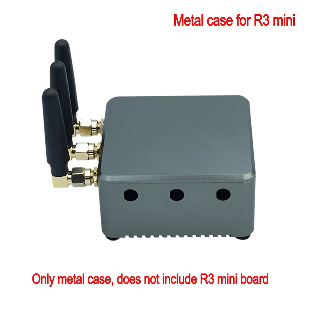 Metal case for Banana Pi BPI-R3 Mini Router Board