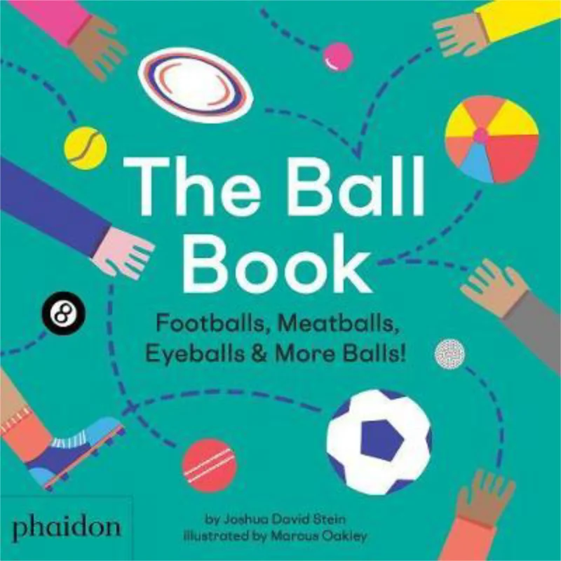 

Книга The Ball Marcus Oakley Phaidon Press 9780714878676 Книга