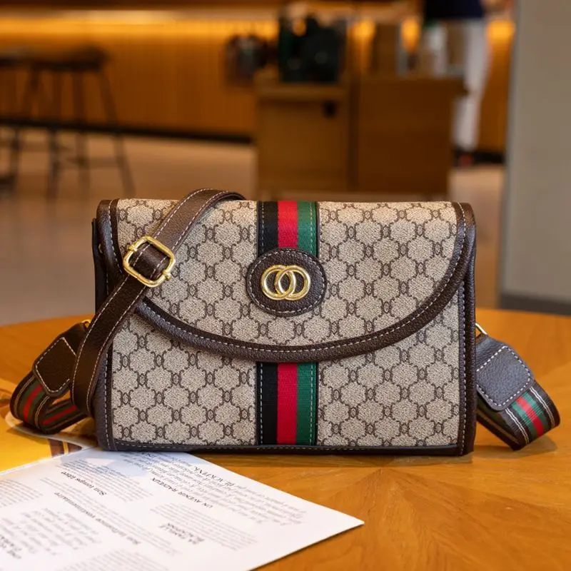 

Дизайнерская сумка - хит 2026 года, винтажная люксовая сумка, модная и универсальная сумка-конверт, классическая сумка через плечо.