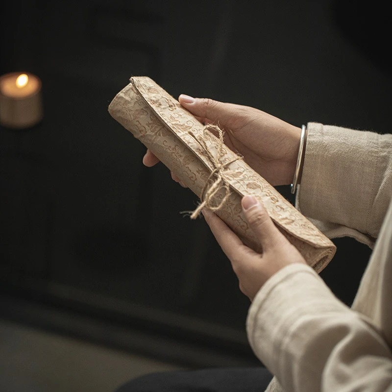 New Chinese Style Zen Brocade Tea Table Runner Cotton Linen Tablecloth for Tea Ceremony Home  Decor Modern Simple Desk Mat