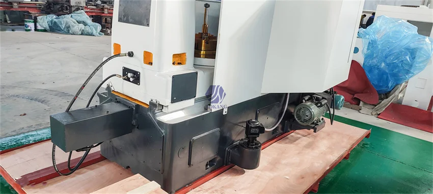 High Precision CNC Gear Shaping Machine, 2 Axis Hobbing Tools, Módulo, Yk3180, 4mm, 6mm, 8mm