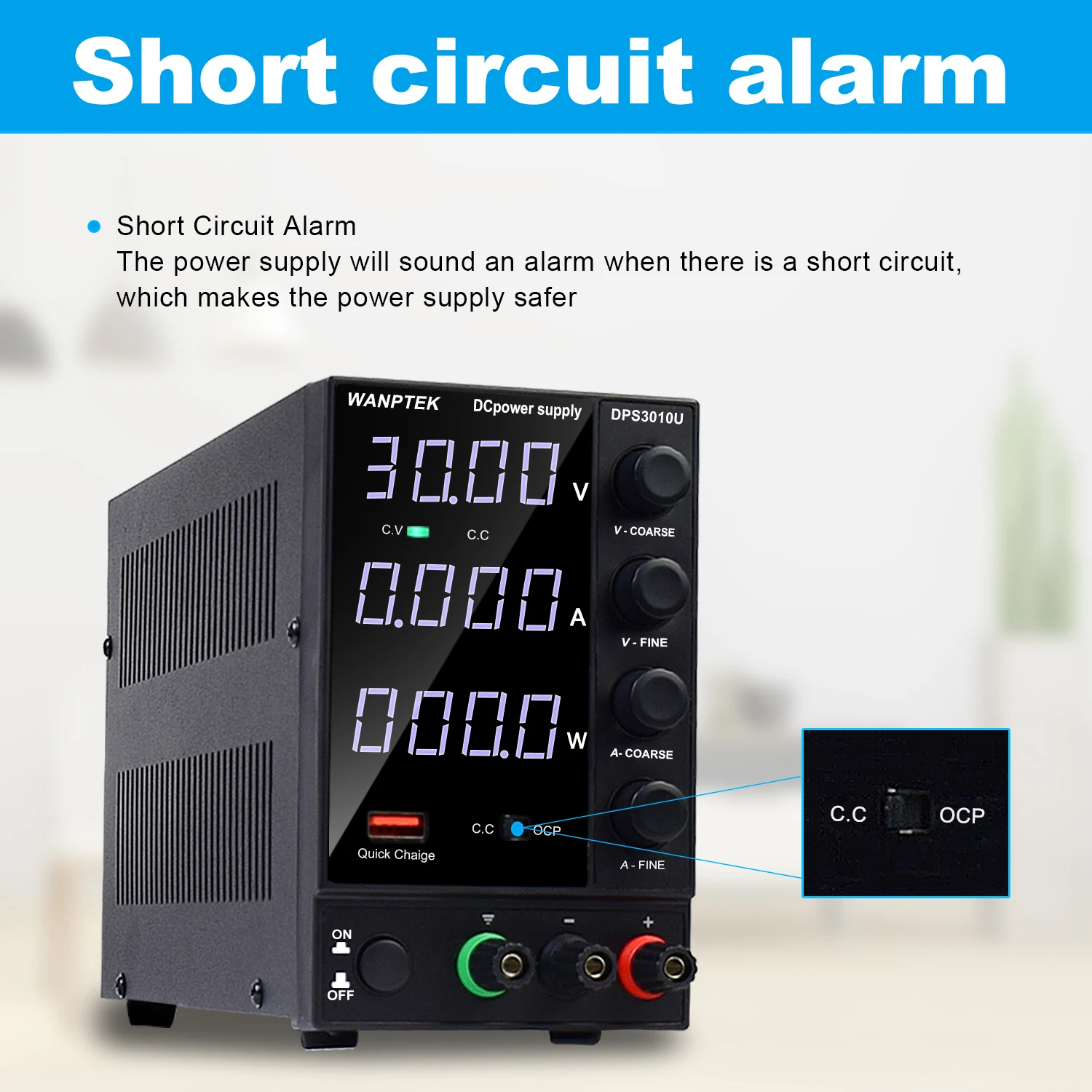 DPS3010U مختبر تيار مستمر امدادات الطاقة 30 فولت 10a تيار مستمر امدادات الطاقة 300 واط متغير تيار مستمر امدادات الطاقة لإصلاح الهاتف المحمول