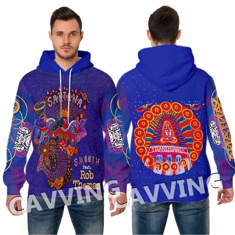 

Santana Band 3D Printed Fashion Hoodies Hooded Sweatshirts Harajuku Hoodies Sweatshirts Tops Clothing for Women/men