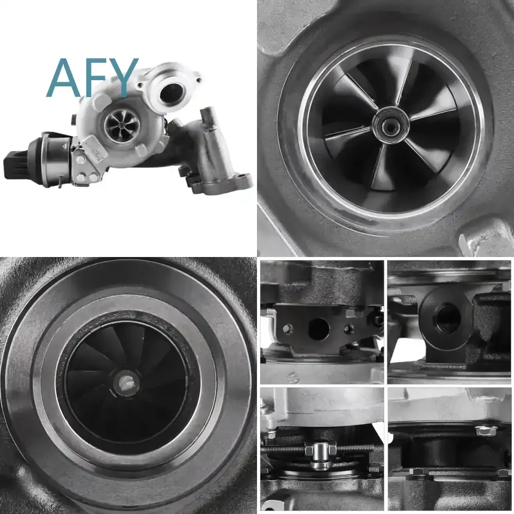 BV43 Turbocharger for VW Golf Passat A3 2.0 TDI 103kw 140 BHP Replacement Turbo for Volkswagen Diesel Engine Car Parts Auto