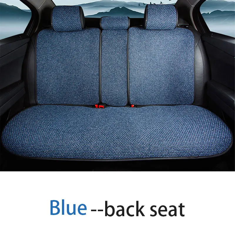 1PC Rear Blue