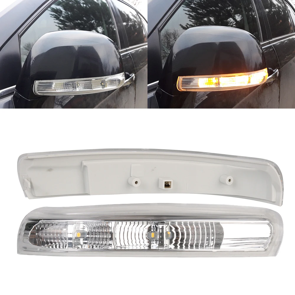 

2*12 В ABS боковое зеркало светодиодные указатели поворота указатели поворота автоаксессуары для Chevrolet Captiva 2007-2016