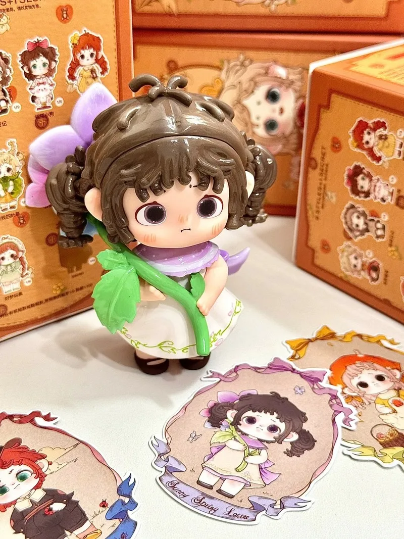 Heyone Fur Fur'S Doll Wonderful House Series Blind Box Dolls Kawaii Action Anime Figure Blind Box Toys Gril Collect Gifts