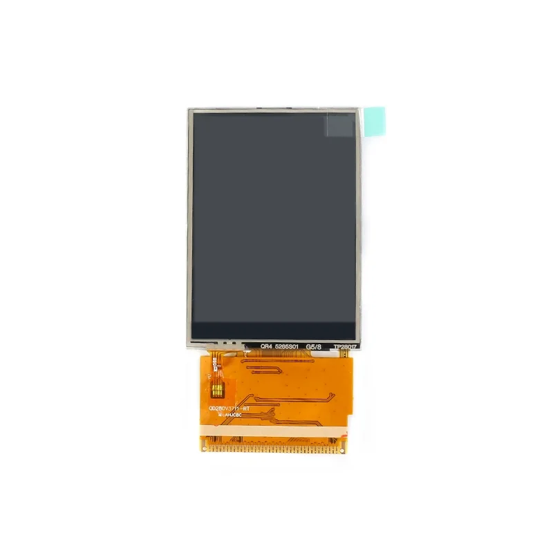 Tela LCD colorida Tela LCD nua 1.44/1.8/2.0/2.2/2.4/2.8 polegadas TFT tela nua SPI
