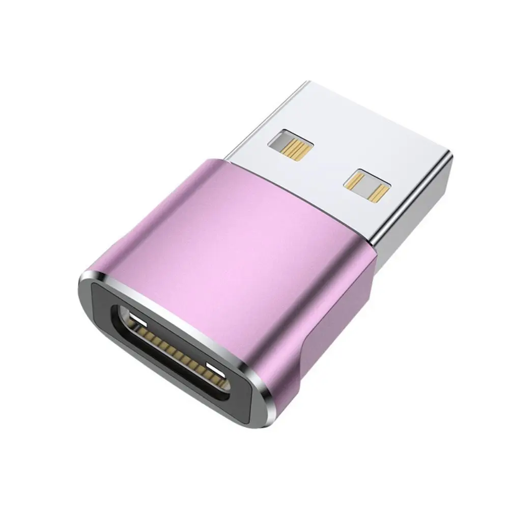 USB 2.0 Type C USB Male Adapter Black Aluminium USB-C Male OTG Converter Mini Metallic colours for Type-C Port image 5