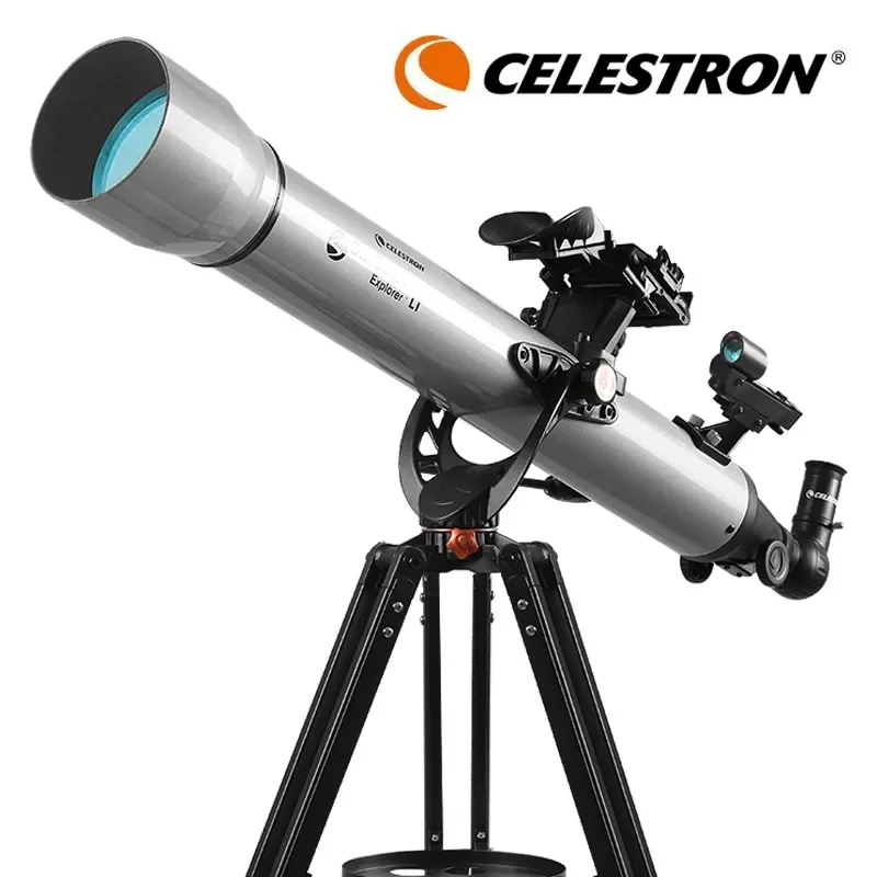 

Celestron LT80AZ Professional Astronomical Telescope Starsense Explorer Smart Phone App-Enabled Refractor 80Mm F/11 Xlt Coating