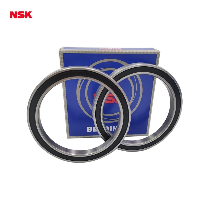 Thin-walled deep groove ball bearing 6901 ZZ DDU high-speed NSK bearing steel 12×24×6mm