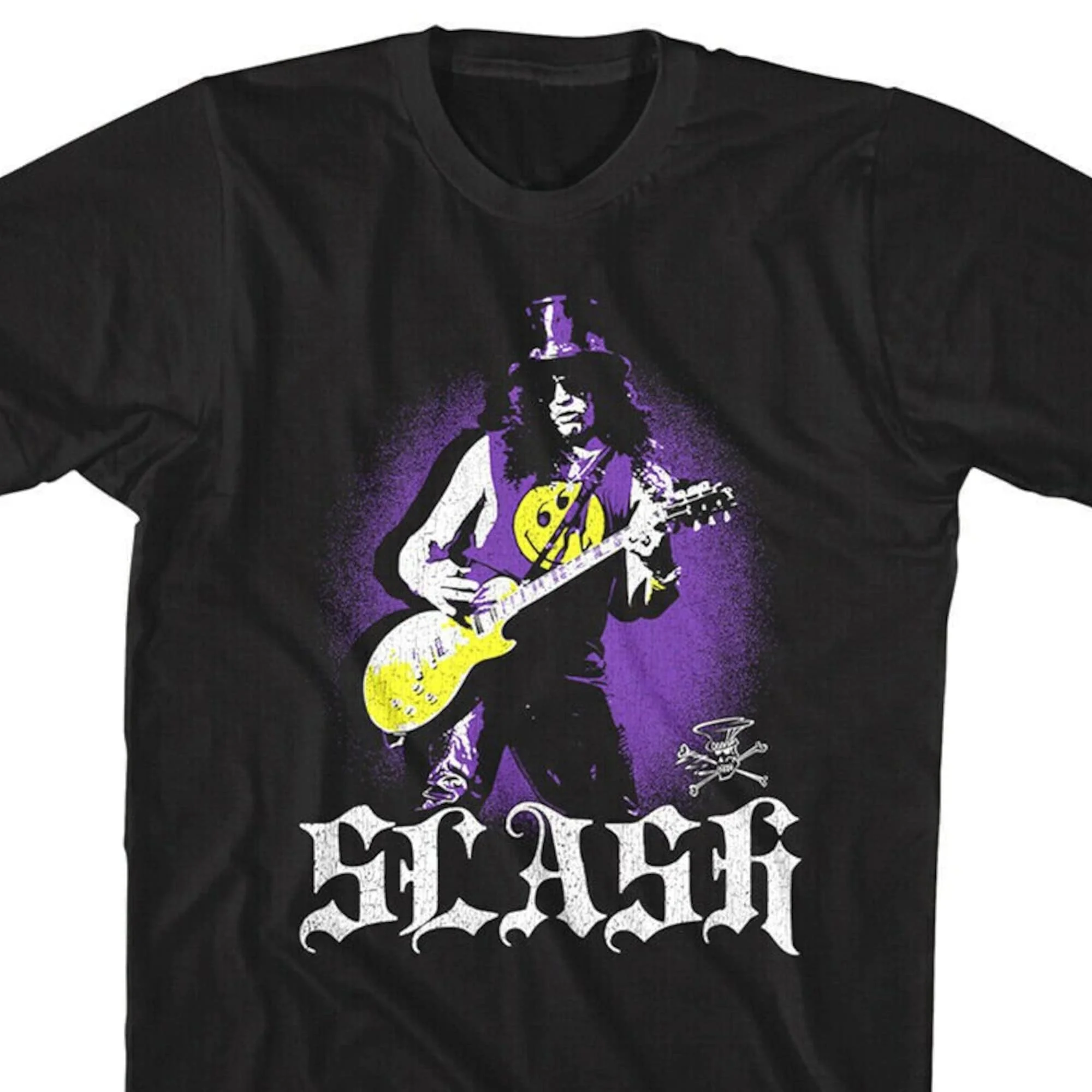 SLASH TShirt Guitar Shredding Concert Big and Tall Shirts