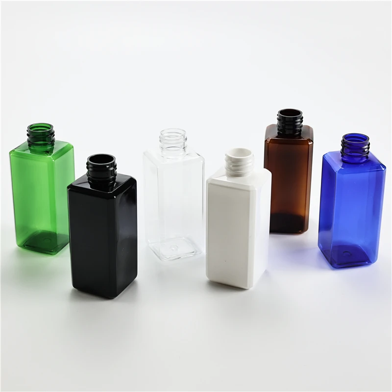 Multicolor 150ML X 40 Empty Trigger Spray Pump Bottle Plastic Perfume Atomizer Travel Cosmetic Container Portable Travel Bottles