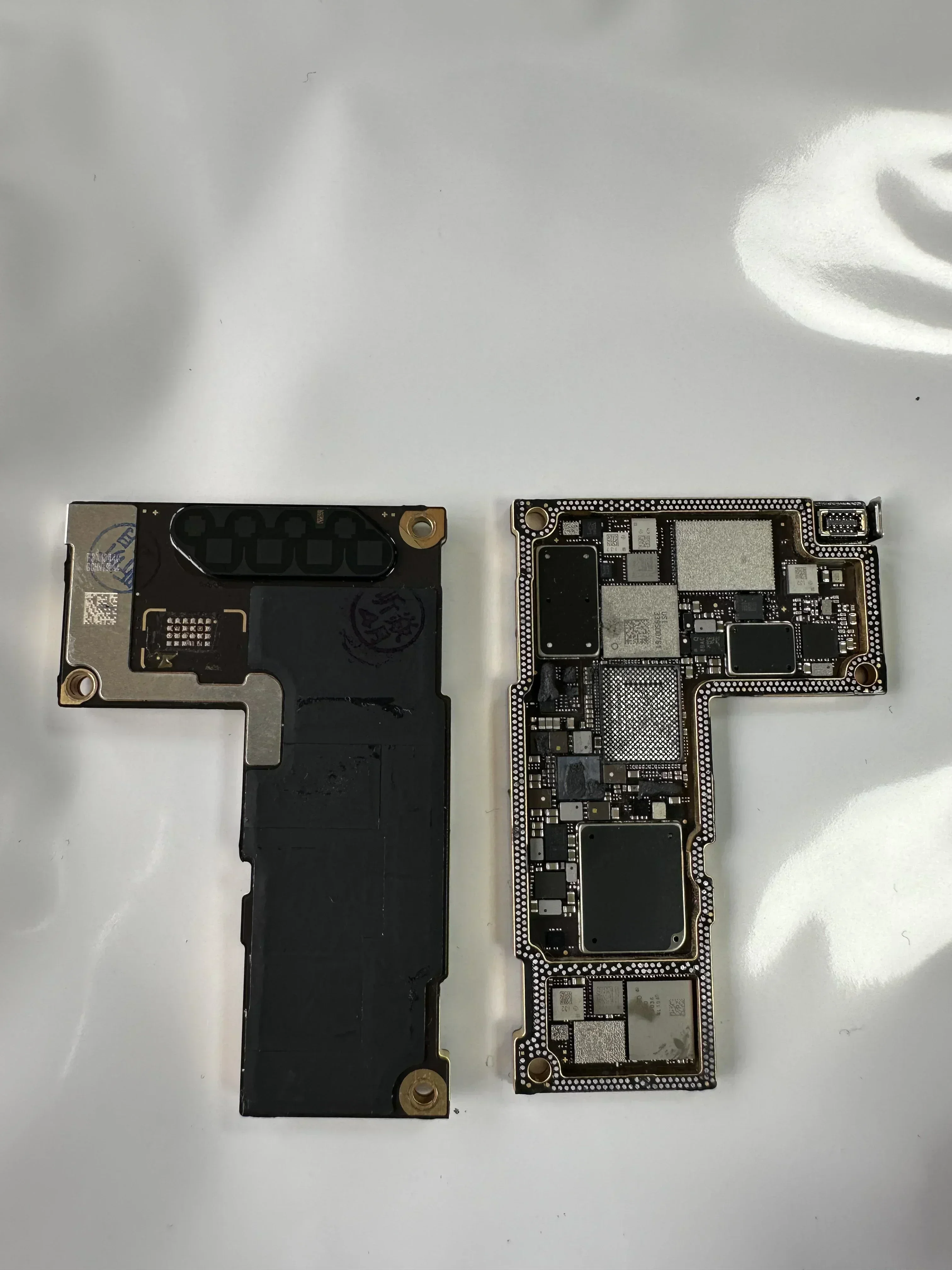 CNCカットマザーボード,iPhone12 pro max 4g 5g用ロジックボード,cpu