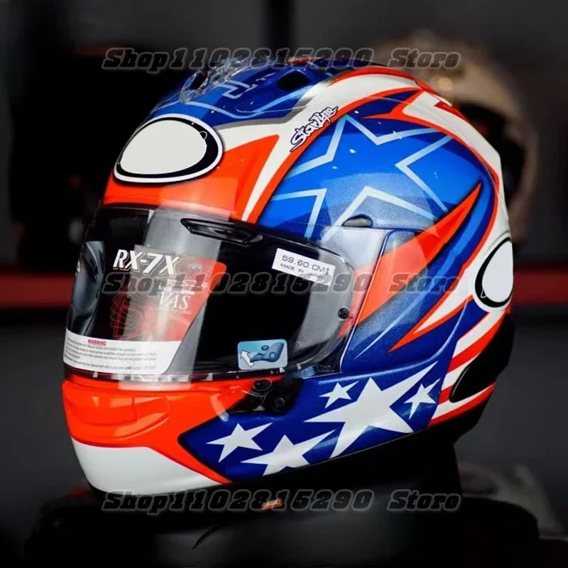 RX-7X Hayden SB Motorcycle Helmet RX7X Full Face Helmet RX-7X Corsair-X RX-7V Casco Size M-XXL Japan