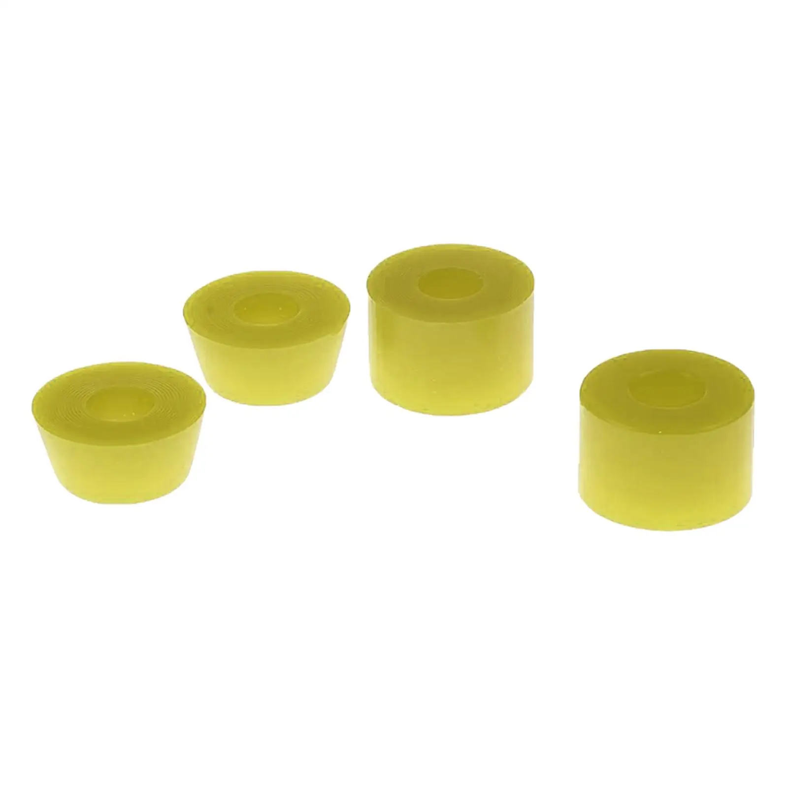 Shock Absorber Pads for Skateboard Trucks PU Material Cylindrical and Tapered Bushings Compatible with Fish Plate Longboard view 5