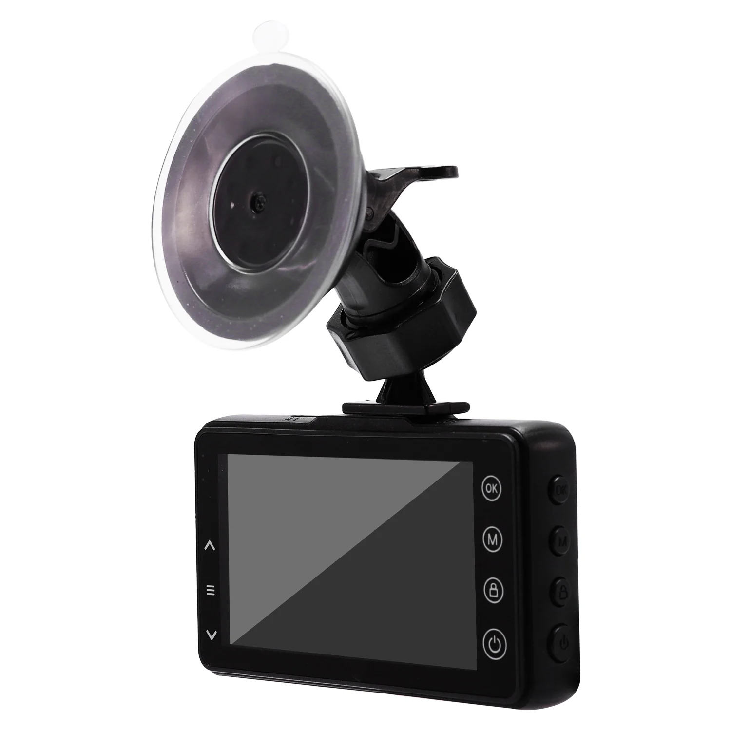 

3 Inch IPS Car Video Recorder 3 Million Pixels Full HD 1080P Video Mini Car DVR 140 Degree Wide Angle Rear View Camera Parking