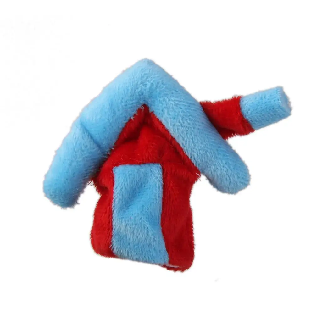 

Velvet Fam Animal Finger Puppet Set Early Education Learning Toy for Children’s Nursery Home