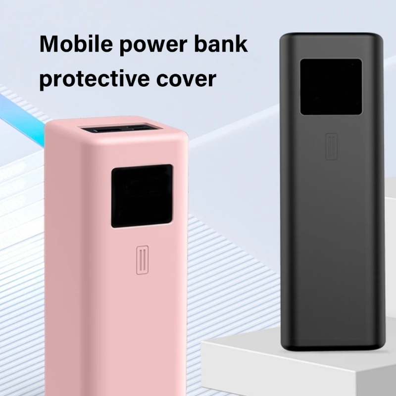 Silicone Protective Cover For CUKTECH No.15 Power Bank Ultra 210W PB200U Storage Case scratch-resistant Protection