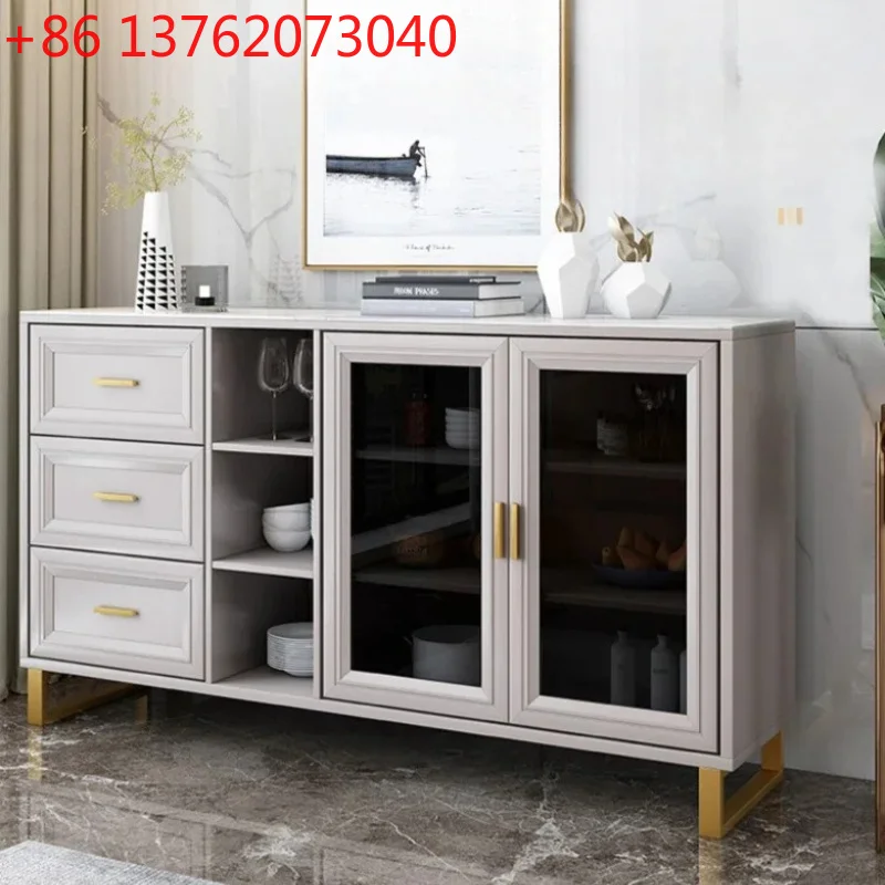 

Manmade Board Cabinets Drinks Living Room Organizer Storage Cabinets Drawer Sideboard Szafki Do Salonu Home Furniture Furniture