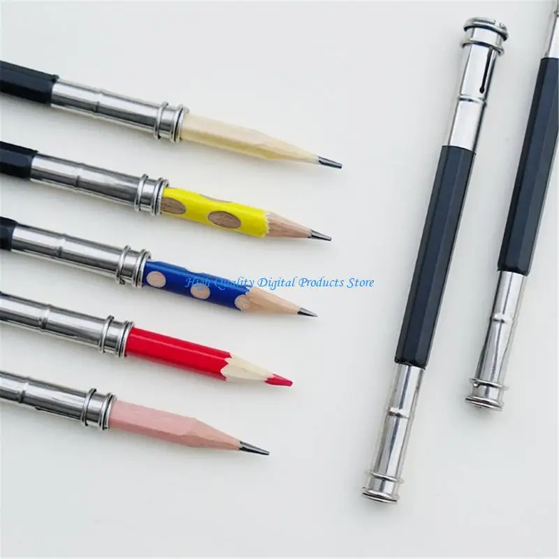 U2JE Double Head قلم رصاص طول قلم رصاص قابل للتعديل