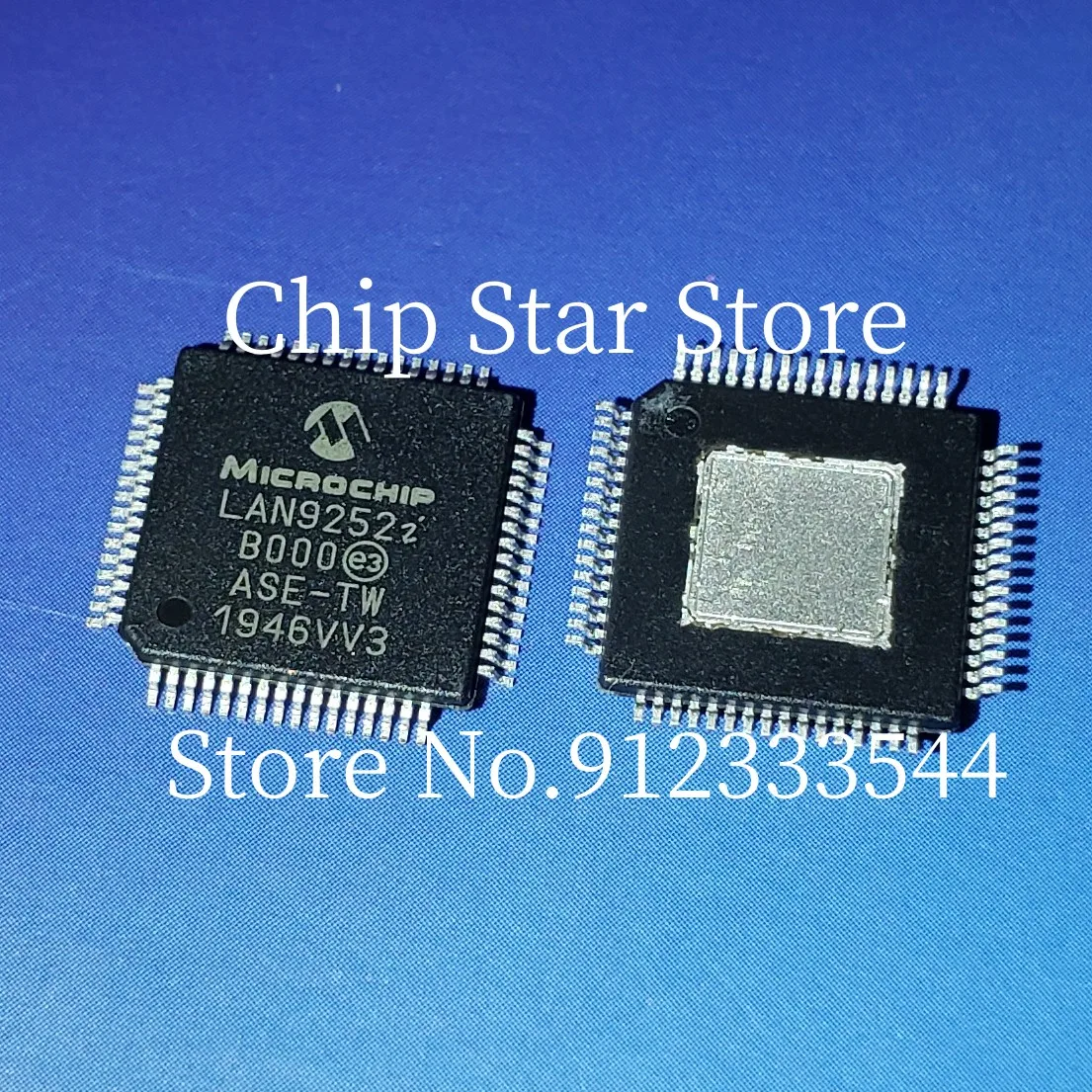 

1-20pcs LAN9252I/PT LAN9252 Ethernet controller TQFP64 100%New And Original