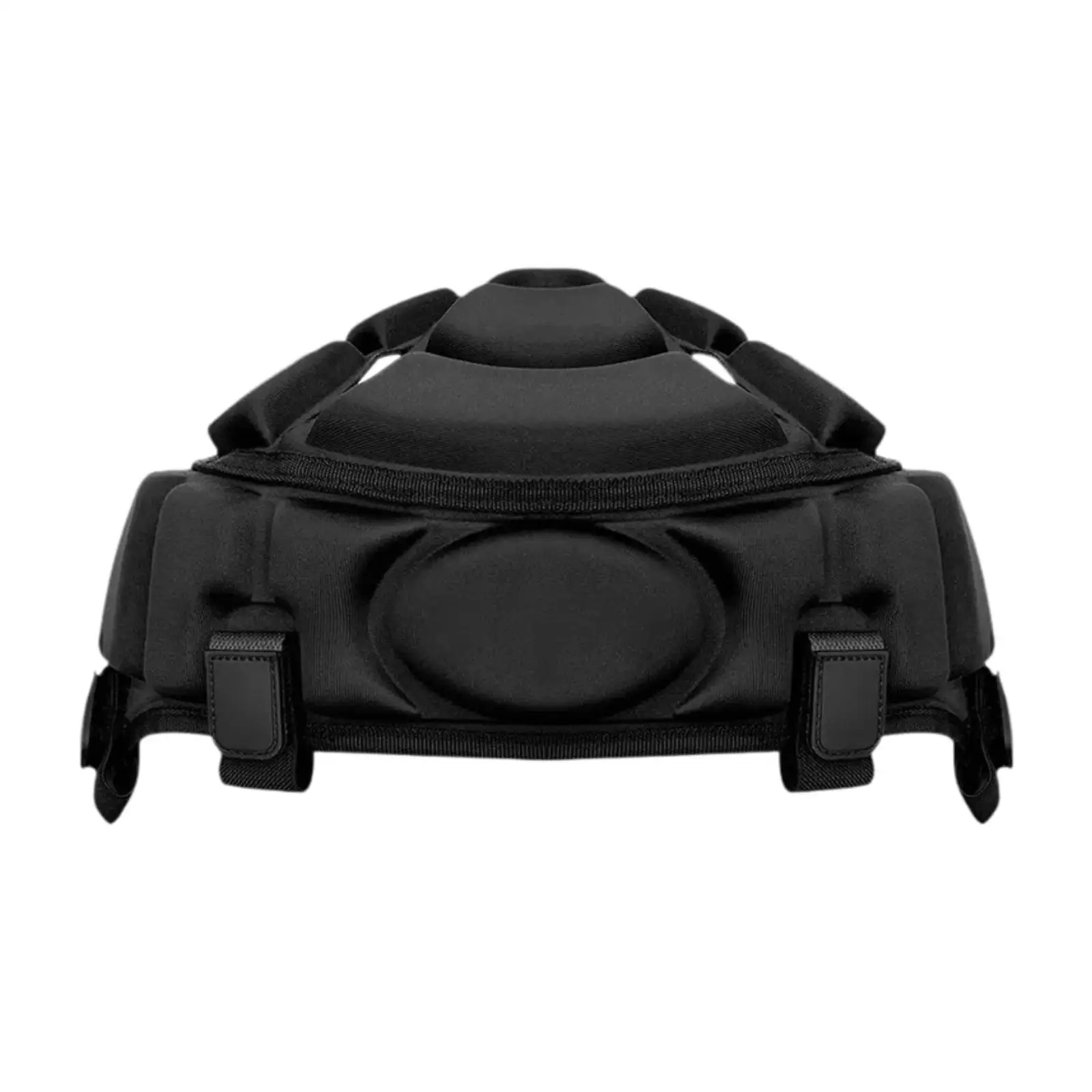 

Rugby Helmet Anti Slip EVA Breathable Multifunctional Soccer Padded Headgear