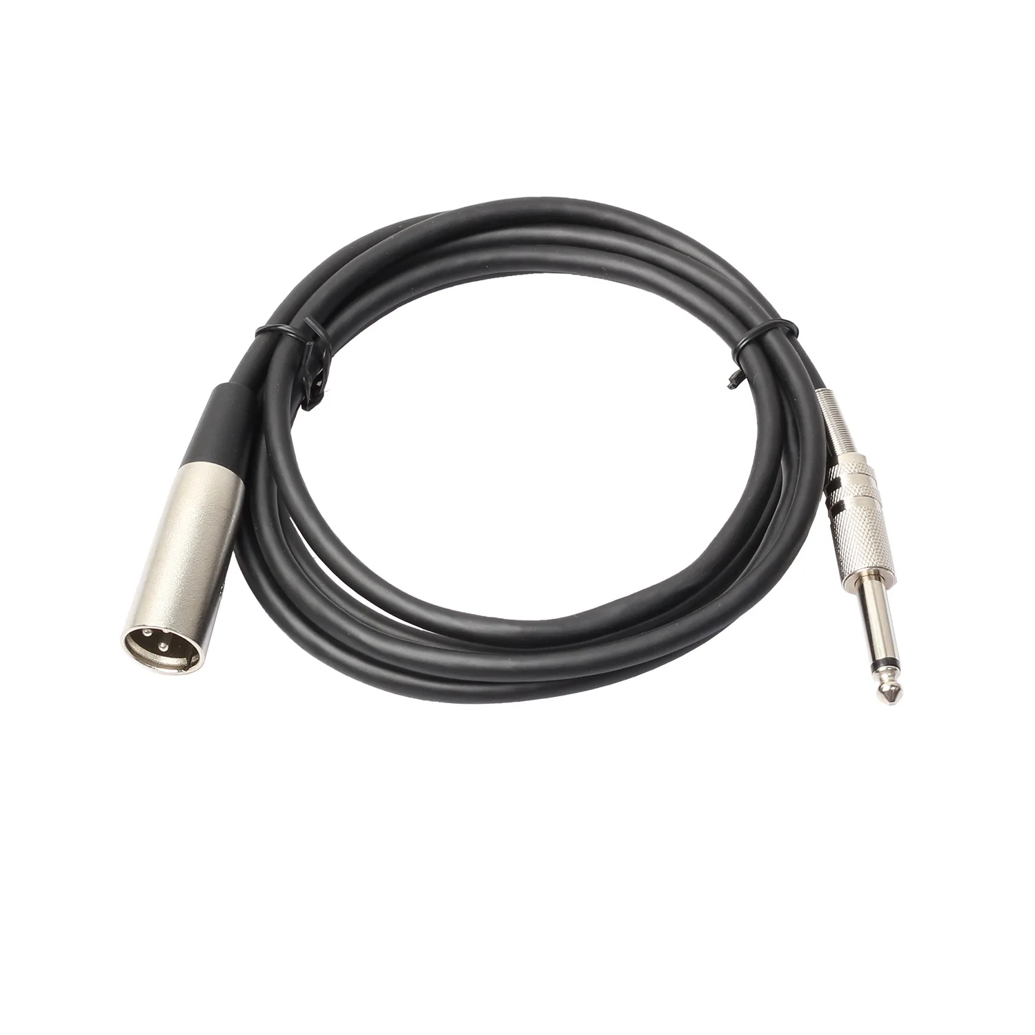 Mono 1m 8 3m Zinc Alloy Black XLR 6.35 Revolution Canon Microphone Cable