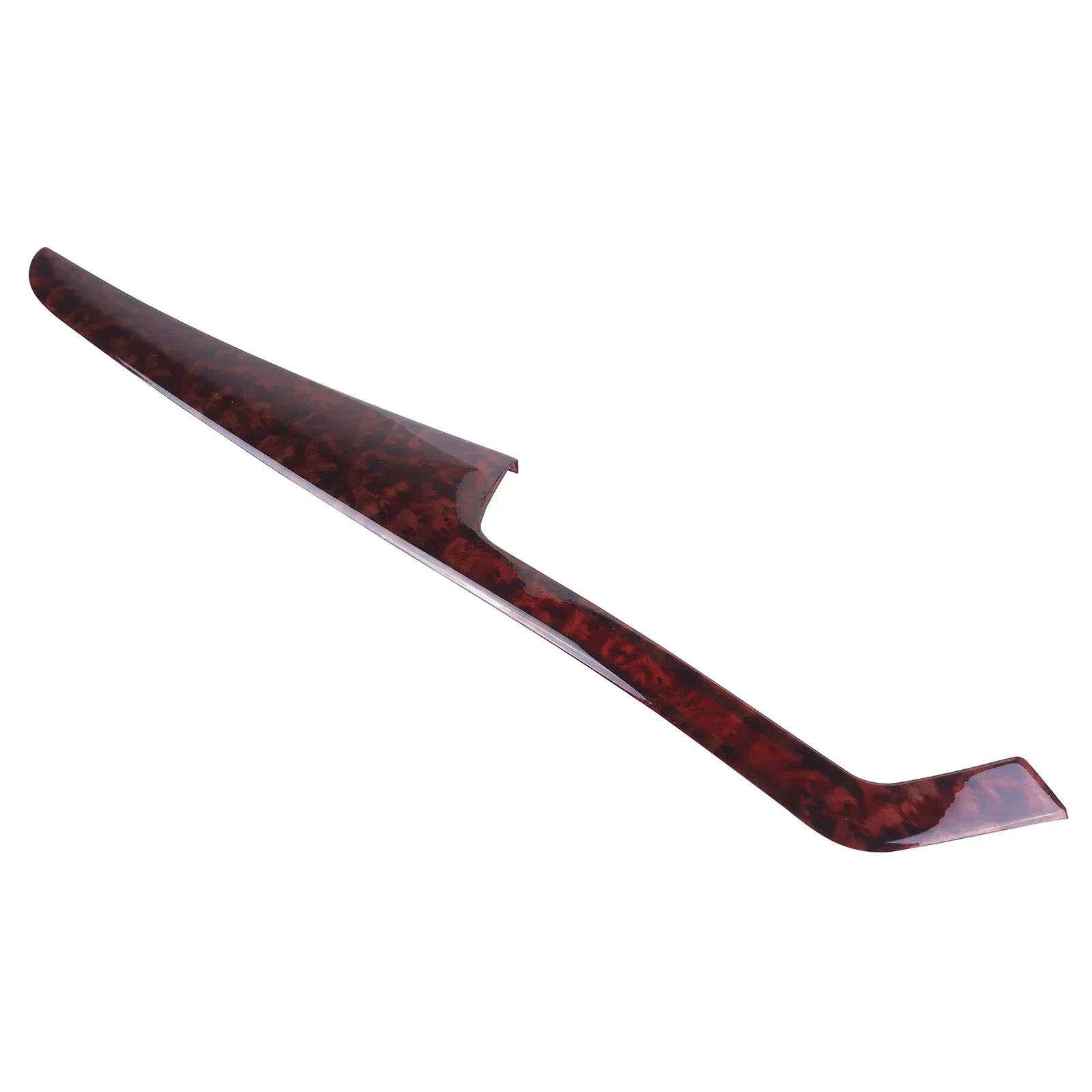 

Agate Wood Grain Center Console Dash Strip Trim Compatible for Benz C-Class 2012-2014