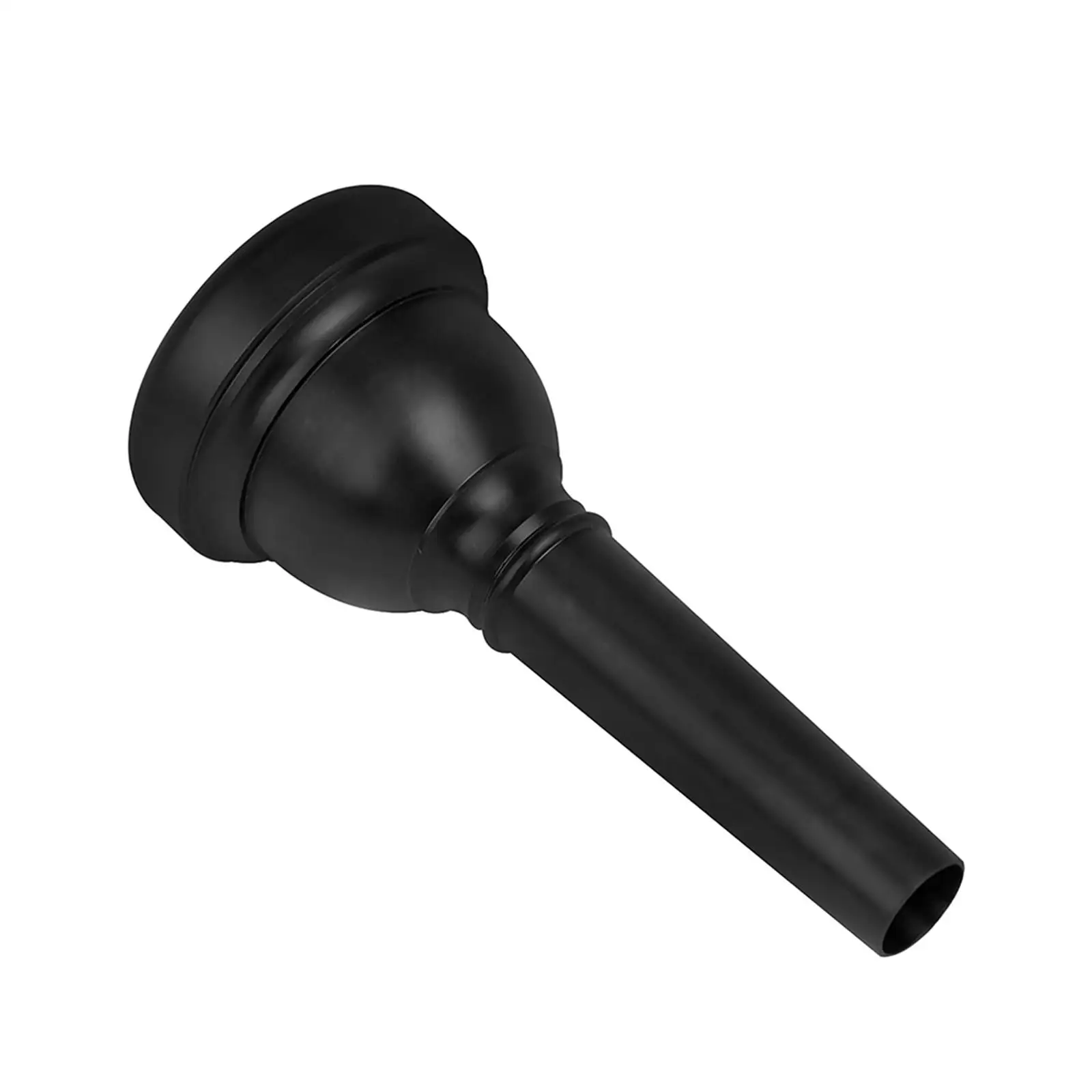 

Alto Trombone Mouthpiece Baritone Euphonium Black ABS Trumpet Replacement Musical Instrument Accessory for Music Lovers