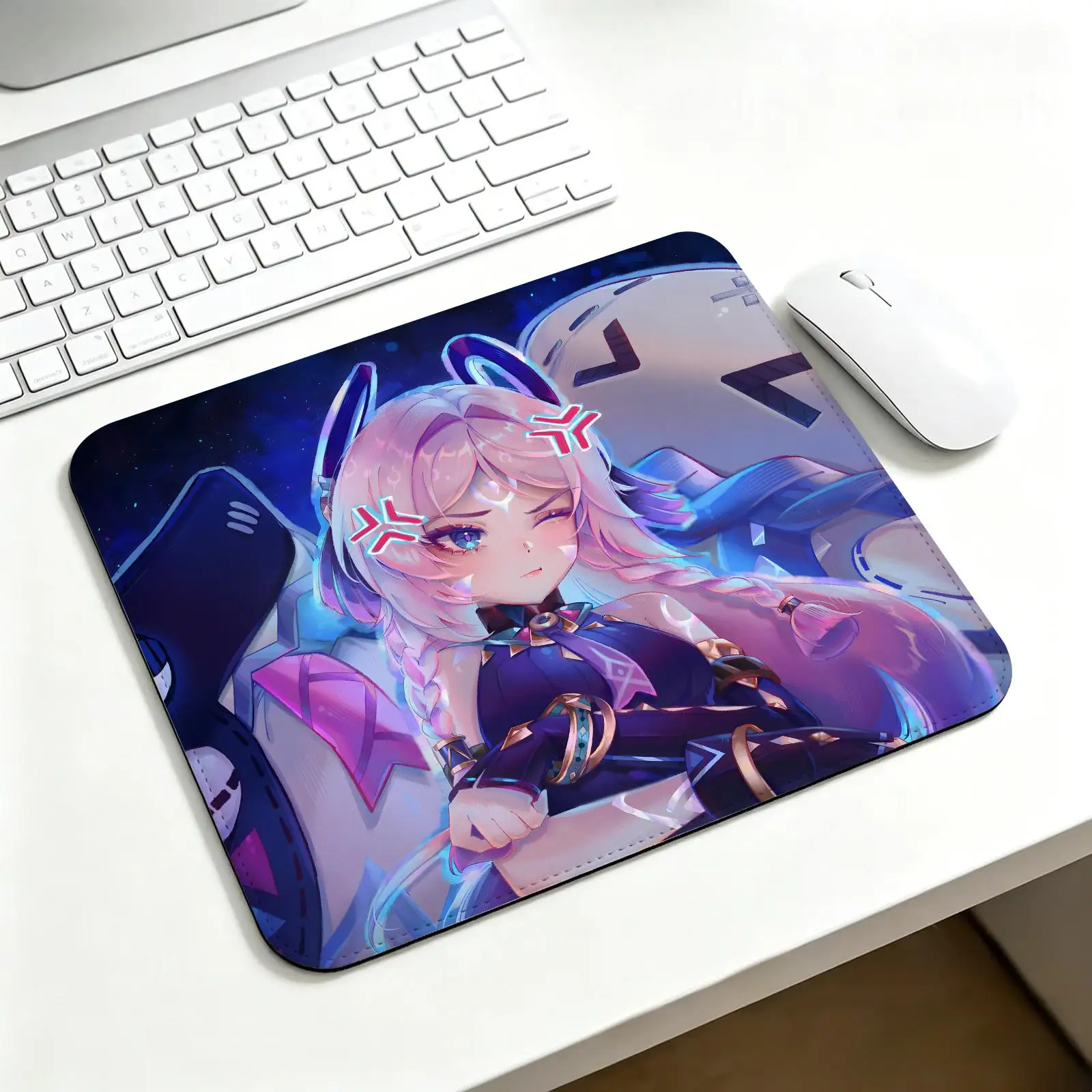 Mouse Pad Regular gaming mouse pad Genshin Impact Citlali Office mouse pad Laptop desk mat Stitched edge S/M/L size mouse pad