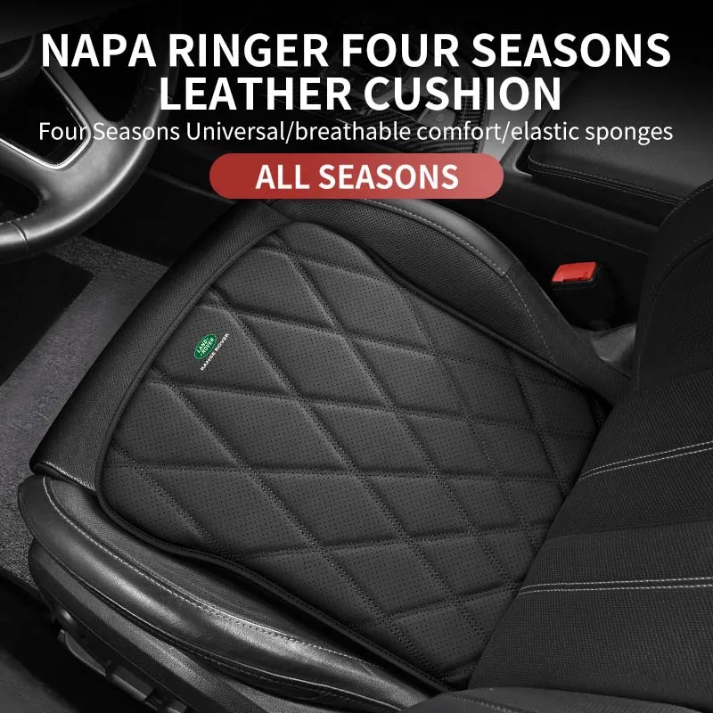 Car Seat Cover Protector Anti-slip Seat Cushion Driver Mat For Land Rover Freelander 2 L2 LF Discovery 3 4 L319 L462 Range Rover