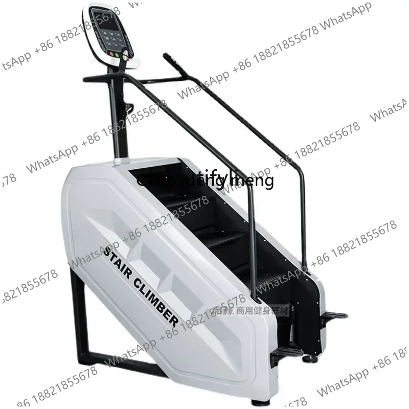zS173Indoor Aerobic Training Climbing   Adjustable Resistance Climbing Machine Climbing Machine Stair