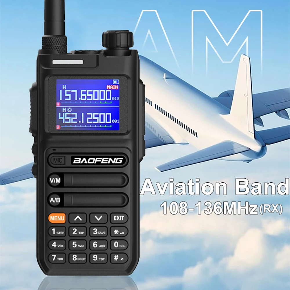 Baofeng UV-26 اسلكية تخاطب طويلة المدى 12 واط عالية الطاقة اللاسلكية نسخة تردد متعدد العصابات 2 طريقة هام راديو 999CH UV26 جهاز الإرسال والاستقبال #5