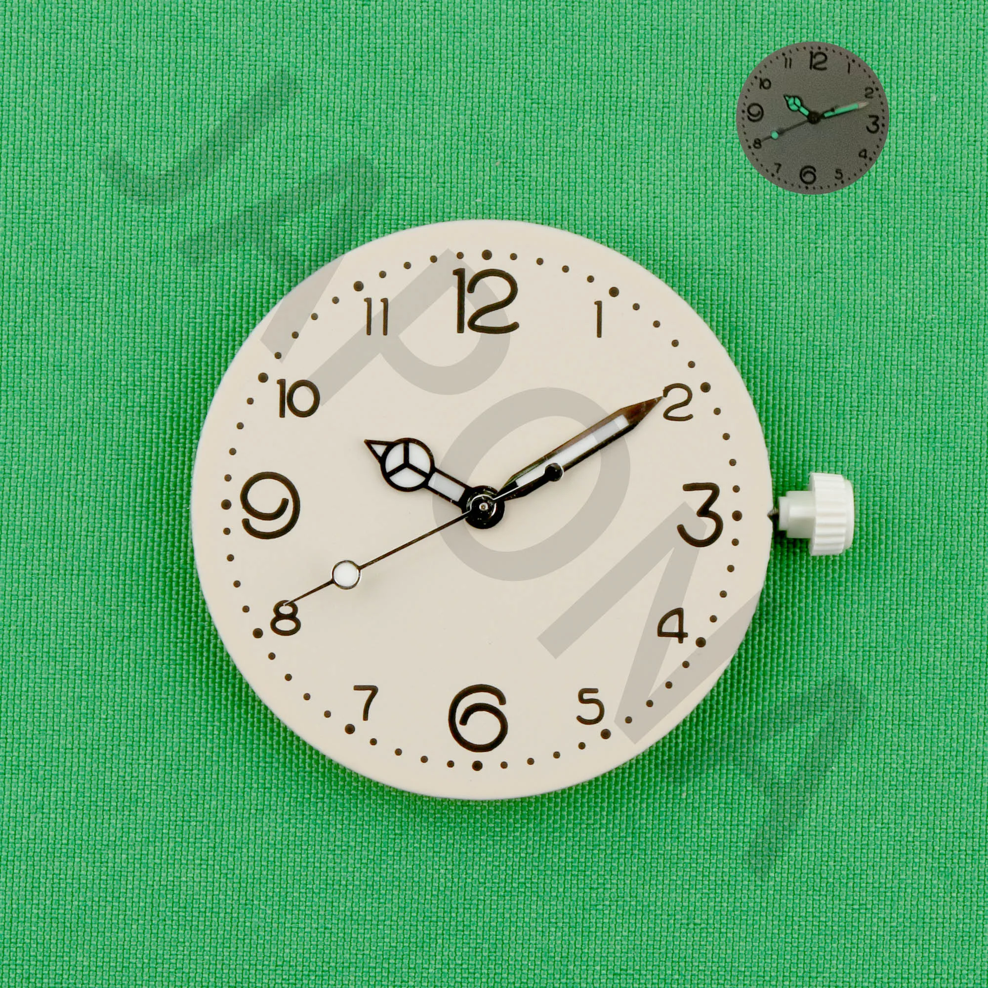 1 set TMI VH31 hands  green Luminous PC21 hands PC32 hands PC33 hands PC39 hands PC23 hand vh31a watch hands VH31B Hands