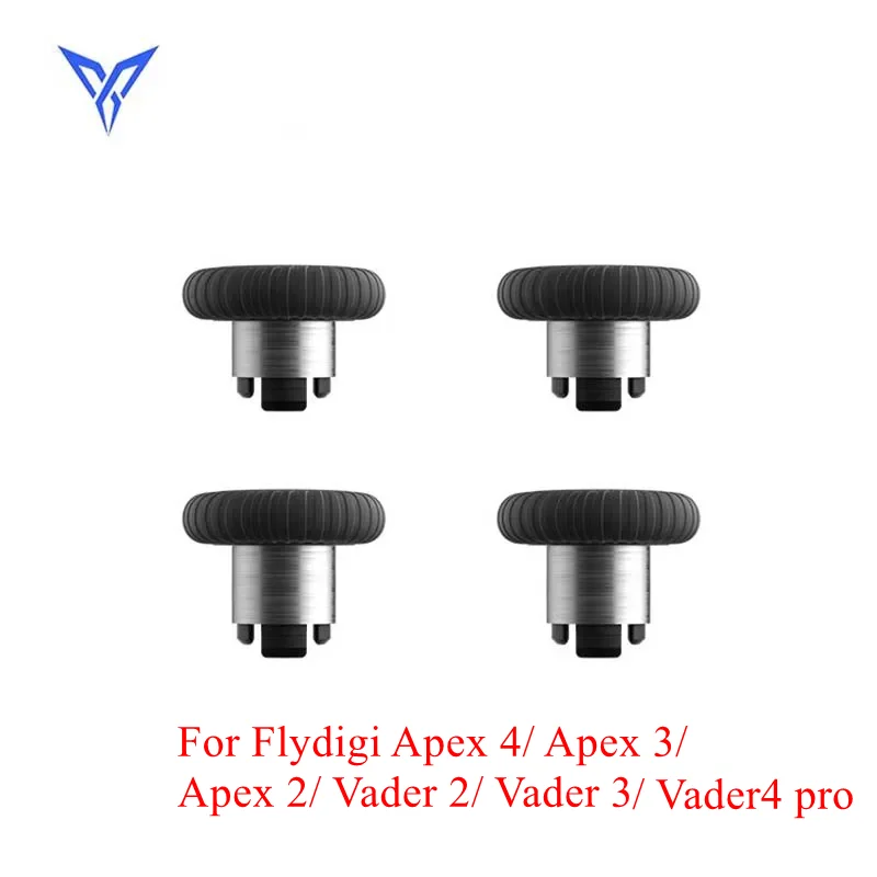 Flydigi Substituição Thumbsticks Pack, adequado para Gamepad, Flydigi, Apex 4, Apex 3, Apex 2, Vader 2, Vader 2, Vader 3, 8mm, 10mm, original