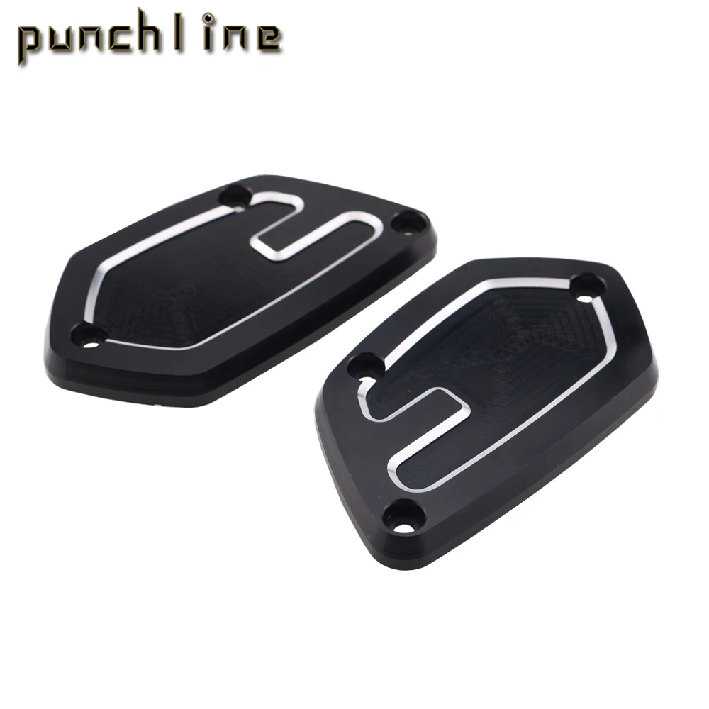 For R nineT R nine T Scrambler Racer/Pure/Urban GS 17-21 R1200RT/SE 10-13 Front Brake Fluid Cylinder Master Reservoir Cover Cap