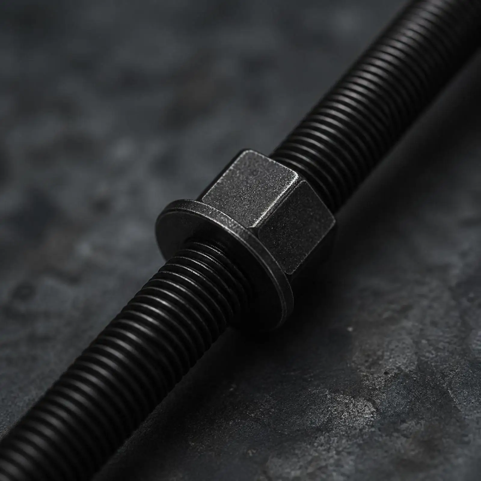 High Strength Drill Extractor for Broken Alloy Steel Threaded Bar Tool